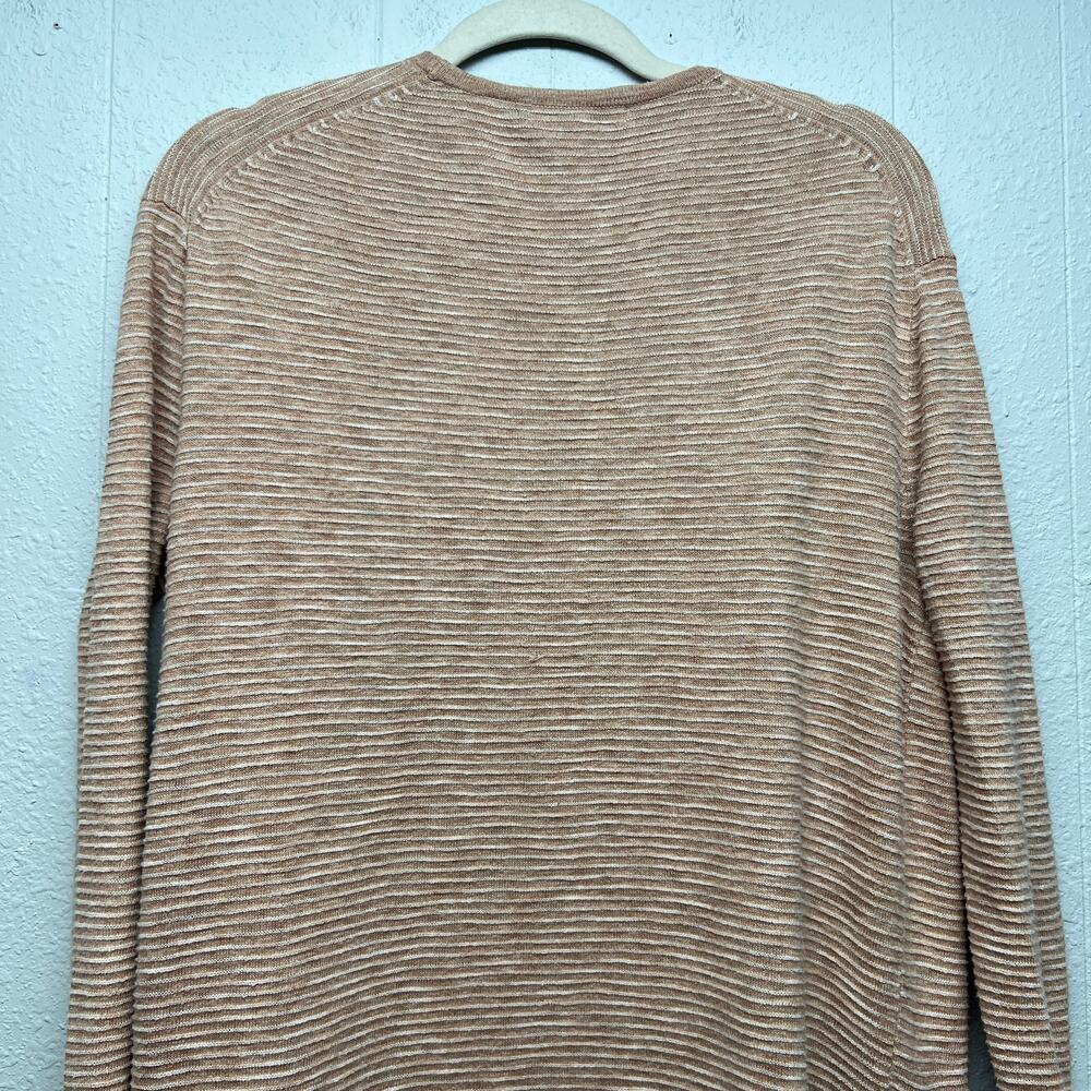Madewell Open Front Cardigan Womens Small Cotton Stretch Long Length Casual - Picture 7 of 11